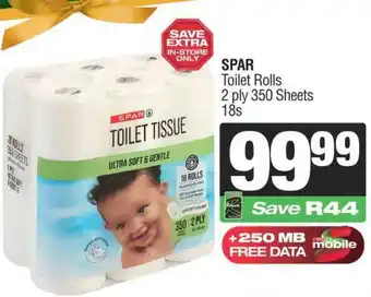 SPAR Toilet Rolls