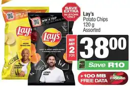 Spar Lay’s Potato Chips offer