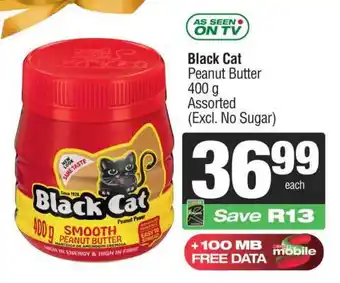 Spar BLACK CAT PEANUT BUTTER offer