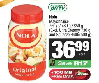 Spar Nola Mayonnaise offer
