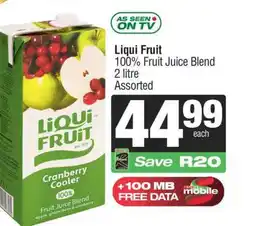 Spar Liqui Fruit offer