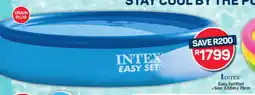 Pick n Pay Intex Easy Set Pool offer