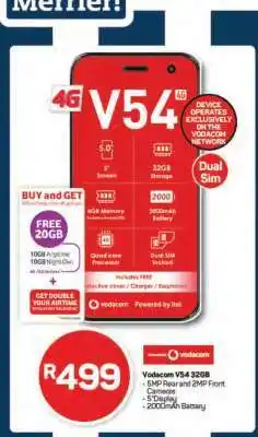 Pick n Pay Vodacom V54 32GB offer