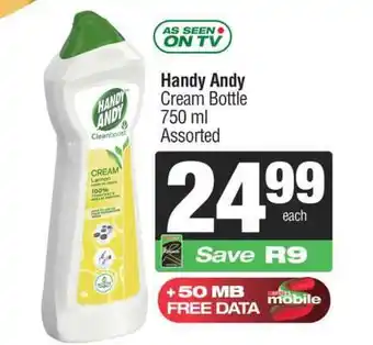 Spar HANDY ANDY offer
