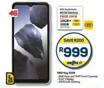 Pick n Pay HMD Key 32GB offer