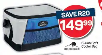 Pick n Pay Blue Mountain 6-Can Soft Cooler Bag offer