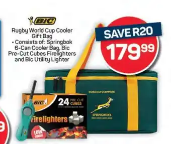Pick n Pay Rugby World Cup Cooler Gift Bag offer
