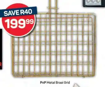 Pick n Pay PnP Metal Braai Grid offer