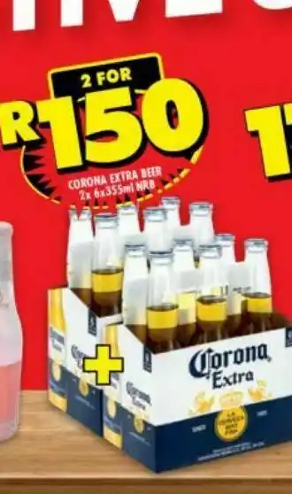 Shoprite Liquor Corona imported beer 2 offer