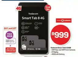 Pick n Pay Vodacom Smart Tab 8 4G offer
