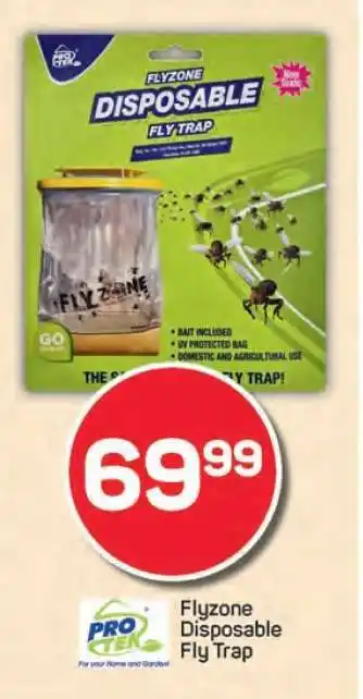 Pick n Pay Flyzone Disposable Fly Trap offer