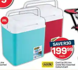 Pick n Pay Cool Cat 26 Litre Cooler Box offer