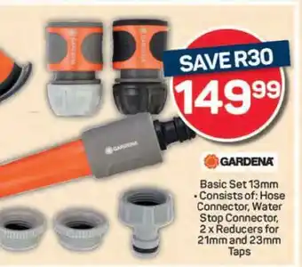 Pick n Pay Gardena Basic Set 13mm offer