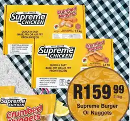 Take 'n Pay Supreme Burger Or Nuggets offer