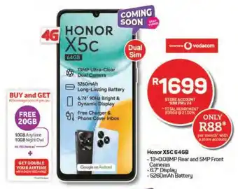 Honor X5C 64GB