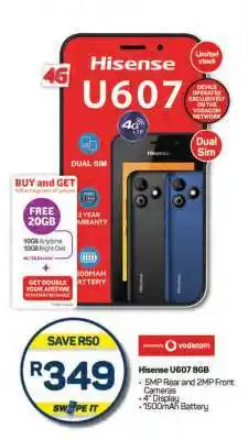 Pick n Pay Hisense U607 8GB offer