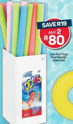 Just Fun Toys Pool Noodle Assorted