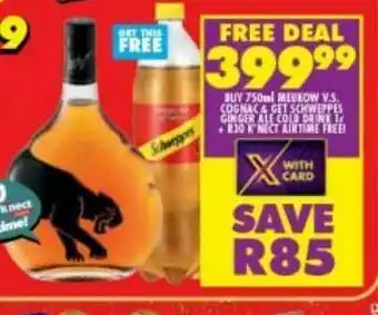 Shoprite Liquor Cognac offer