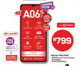 Vodacom A06s 64GB