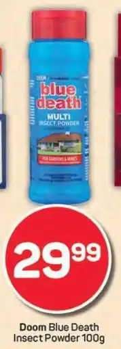 Pick n Pay Doom Blue Death Insect Powder 100g offer