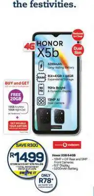 Pick n Pay HONOR X5b 64GB offer