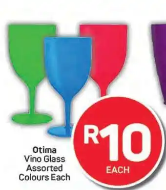 Pick n Pay Otima Vino Glass offer