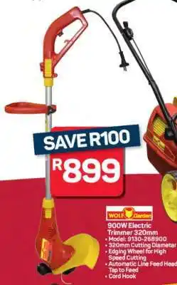 Pick n Pay Hypermarket 900W Electric Trimmer 320mm offer