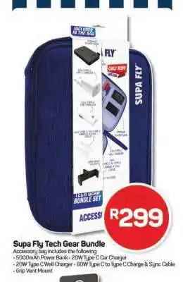Pick n Pay Supa Fly Tech Gear Bundle offer