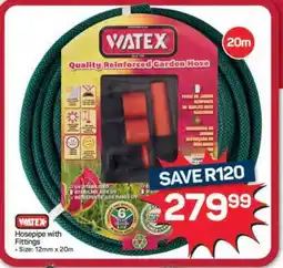 Pick n Pay Hypermarket Watex Quality Reinforced Garden Hose offer