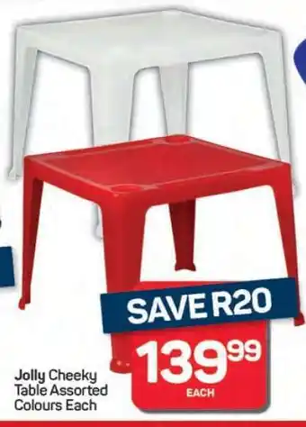 Pick n Pay Hypermarket Jolly Cheeky Table offer