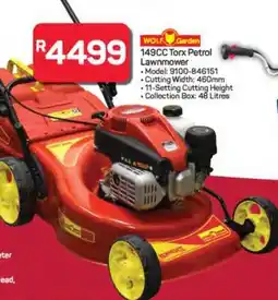 Pick n Pay Hypermarket 149CC Torx Petrol Lawnmower offer
