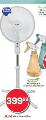 AIM 40cm Pedestal Fan