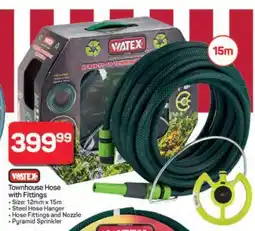 Pick n Pay Hypermarket Townhouse Hose with Fittings offer