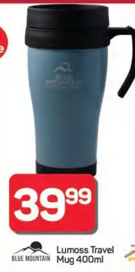 Pick n Pay Hypermarket Lumoss Travel Mug 400ml offer