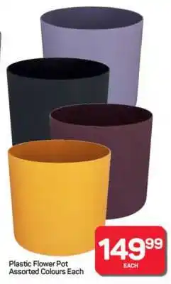 Pick n Pay Hypermarket Plastic Flower Pot offer