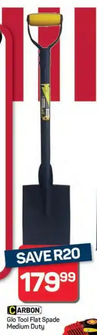 Pick n Pay Hypermarket Glo Tool Flat Spade Medium Duty offer