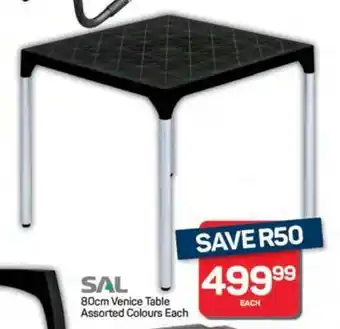 Pick n Pay Hypermarket 80cm Venice Table offer