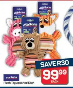 Pick n Pay Hypermarket Plush Toy Assorted Each offer