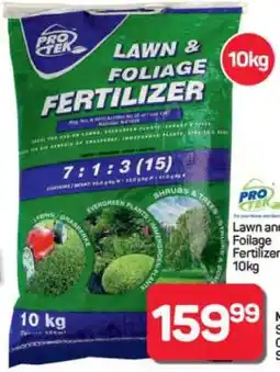 Pick n Pay Hypermarket Lawn and Foliage Fertilizer 10kg offer