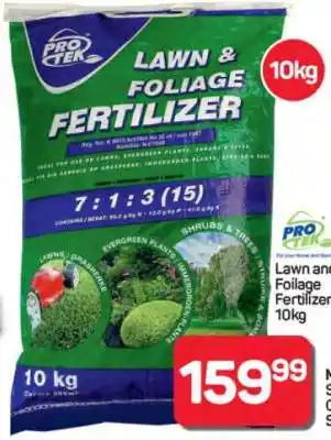 Pick n Pay Hypermarket Lawn and Foliage Fertilizer 10kg offer
