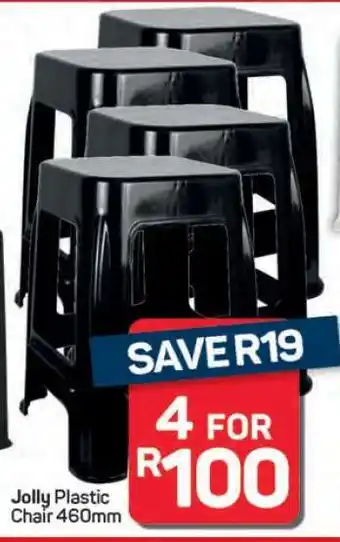 Pick n Pay Hypermarket Jolly Plastic Chair 460mm offer
