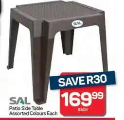 Pick n Pay Hypermarket SAL Patio Side Table offer