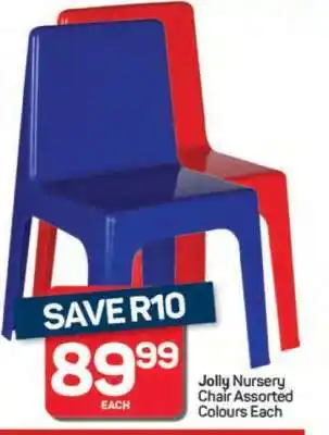 Pick n Pay Hypermarket Jolly Nursery Chair offer