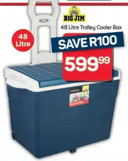 Pick n Pay Hypermarket Big Jim 48 Litre Trolley Cooler Box offer