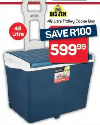 Pick n Pay Hypermarket Big Jim 48 Litre Trolley Cooler Box offer