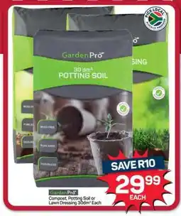 Pick n Pay Hypermarket GardenPro Potting Soil offer
