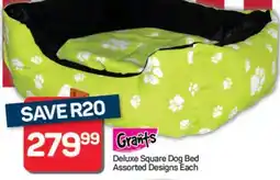 Pick n Pay Hypermarket Deluxe Square Dog Bed offer