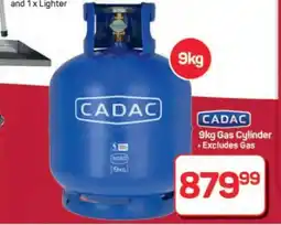 Pick n Pay Hypermarket Cadac 9kg Gas Cylinder offer
