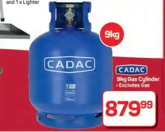 Pick n Pay Hypermarket Cadac 9kg Gas Cylinder offer