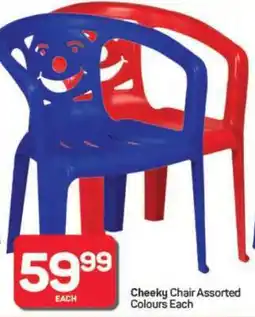 Pick n Pay Hypermarket Cheeky Chair offer